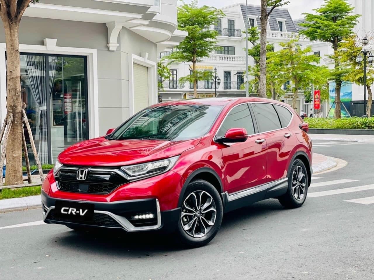 Honda Cr V Gi L N B Nh Bao Nhi U U I Mua Xe Honda Crv Th Ng Th N O