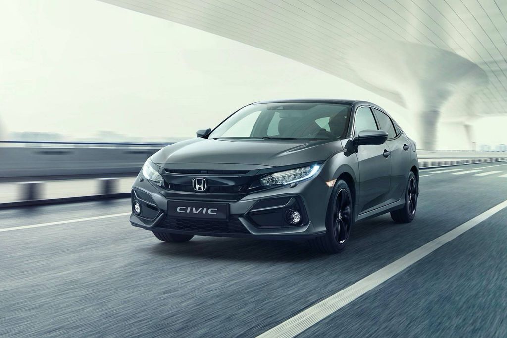 Honda Civic 2020 tại châu Âu ngoại thất đẹp, trang bị “đỉnh” hơn