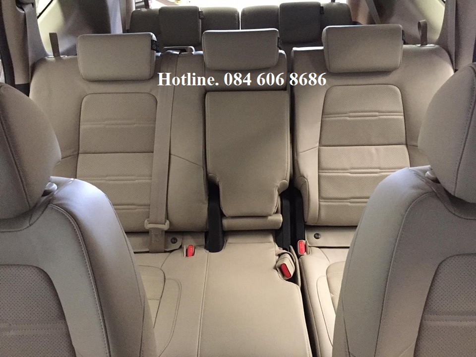 Hàng ghế thứ hai xe Honda CRV 2019 2020 bản 1.5E 