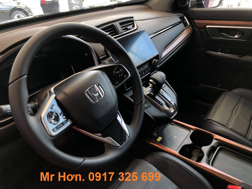 Thiết kế nội thất của Honda CR-V 2020