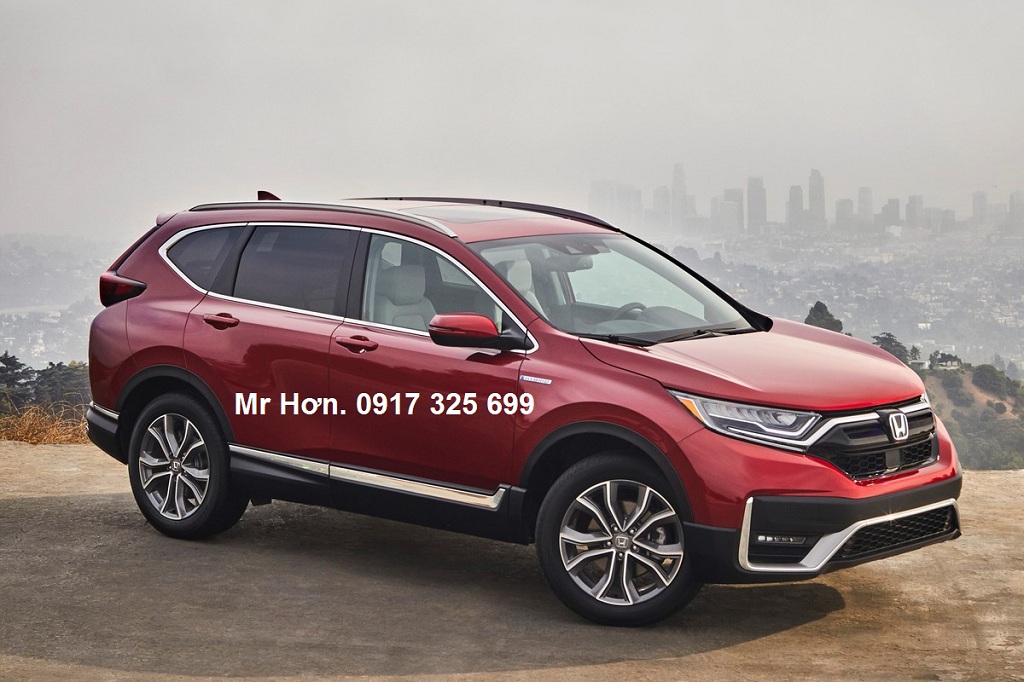 Honda CRV 2020 mới màu đỏ | Hotline. 0917 325 699