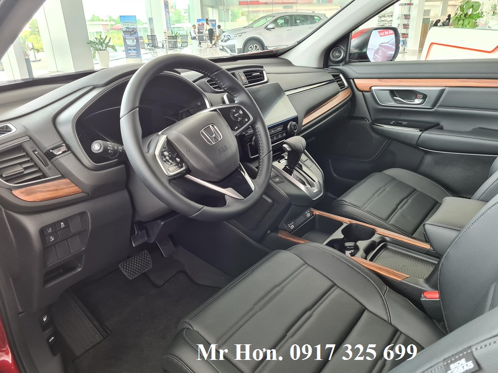 Nội thất xe Honda CRV 2021 mới