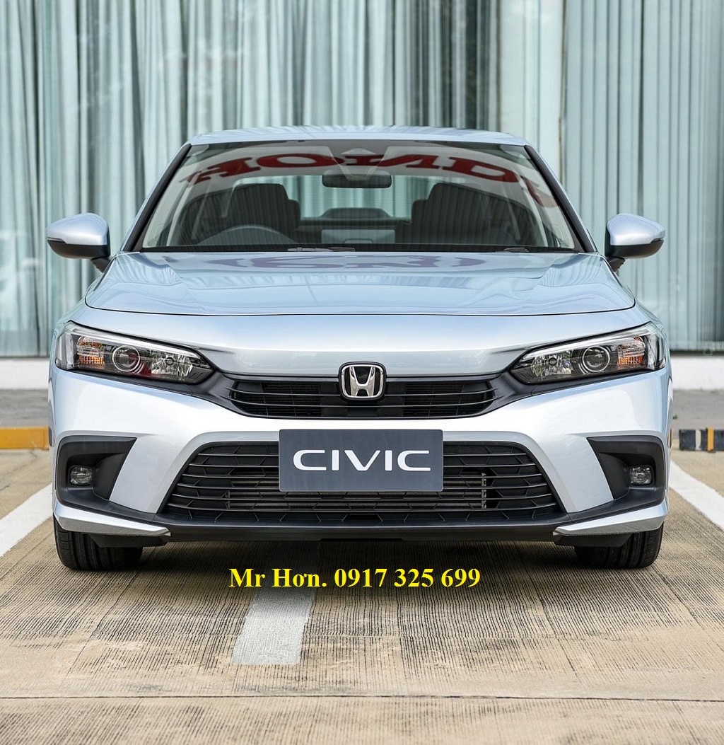 Honda Civic 2022 thông số kỹ thuật ngoại thất