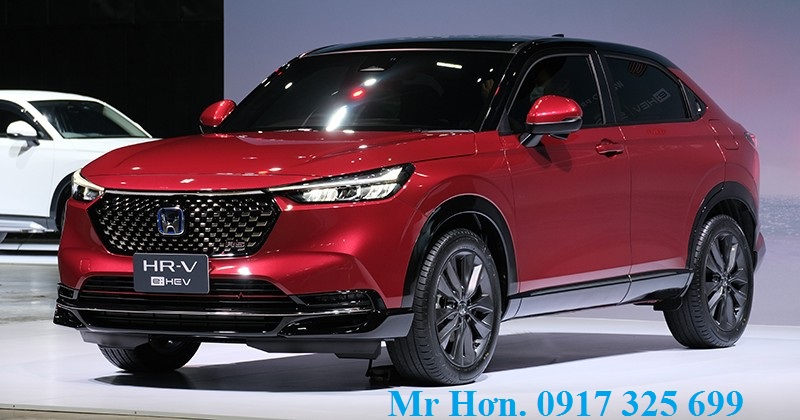 Giá xe Honda HR-V 2022 màu đỏ | Honda Ô Tô Phạm Văn Đồng 