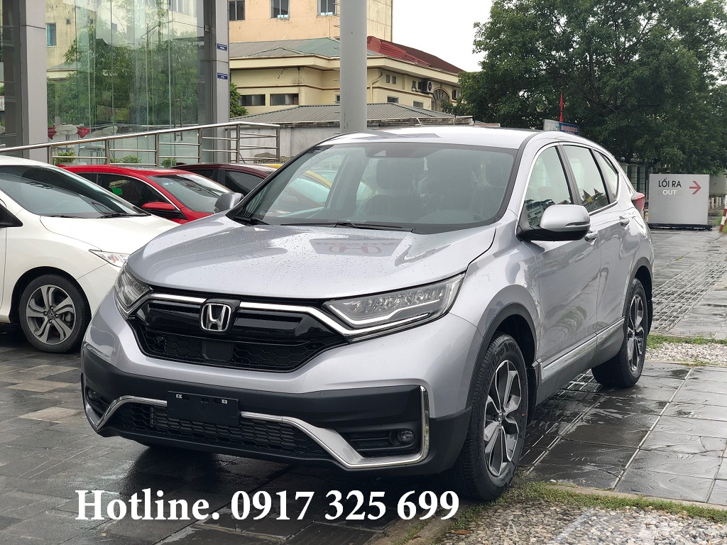 Honda CR-V 2020 1.5G màu bạc | Hotline. 0917 325 699